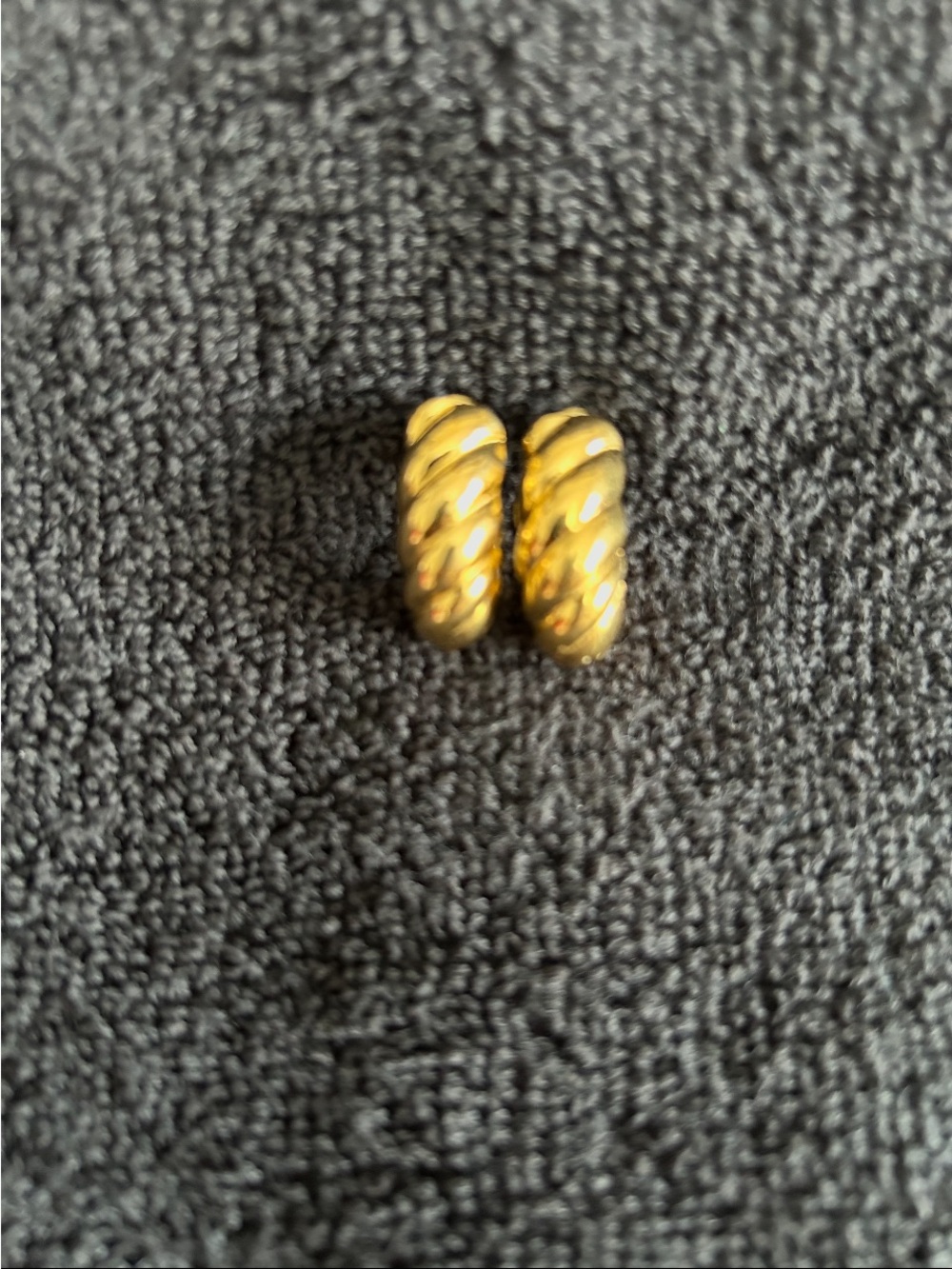 Givenchy Gold-Tone Twist Huggie Earrings - Women Jewelry